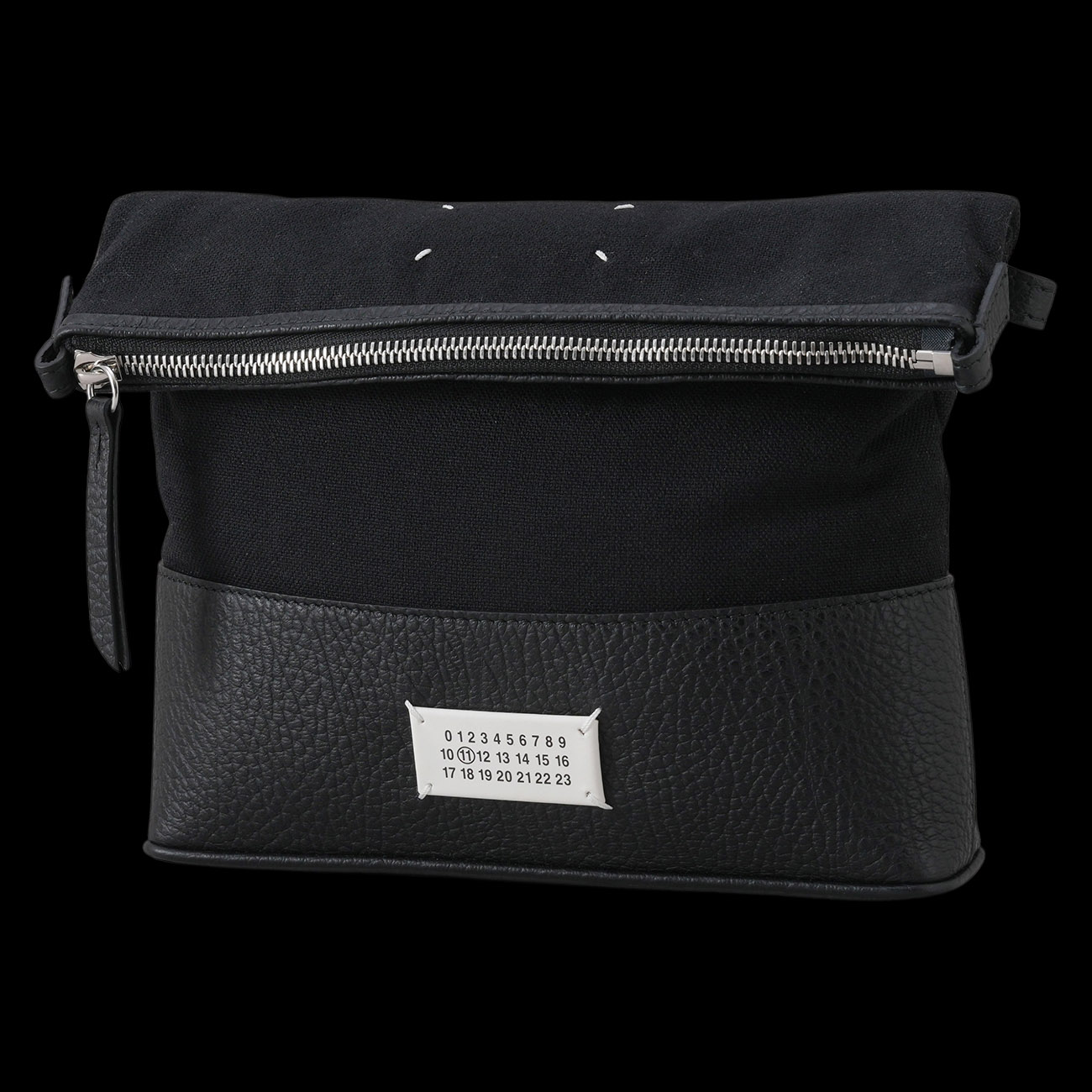 MAISON MARGIELA(USED)메종 마르지엘라 5AC 호보 스몰백 블랙